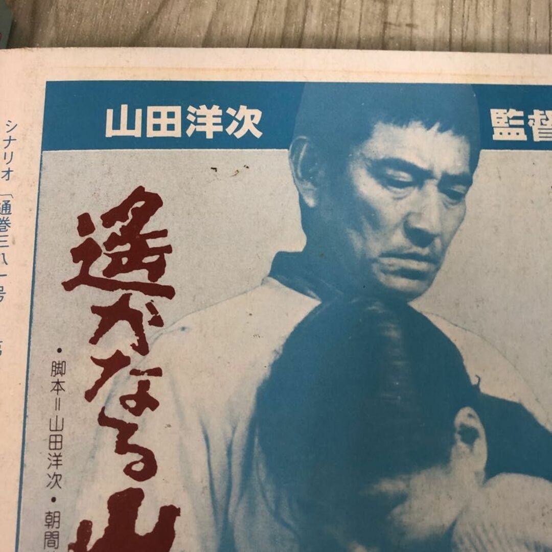 3-#全12冊まとめ セット 月刊 シナリオ 1980年 昭和55年 シミキズよごれ有 映画芸術 十九歳の地図 マザーテレサとその世界 トラック野郎 エンタメ/ホビーの本(文学/小説)の商品写真