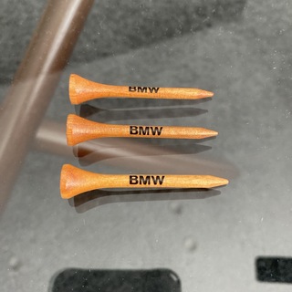 BMW - 【未使用】BMW ゴルフティー 純正　３本セット