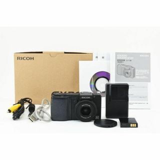 【希少・箱付き】 RICOH リコー GX200 コンパクト デジタルカメラ(コンパクトデジタルカメラ)