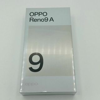 ③OPPO Reno9 A ムーンホワイト Y!mobile ワイモバイル