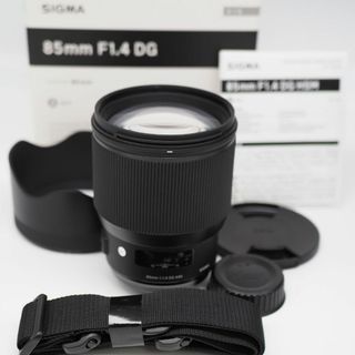 シグマ(SIGMA)の■ほぼ新品■ SIGMA 85mm F1.4 DG HSM Art ニコンF用(レンズ(単焦点))