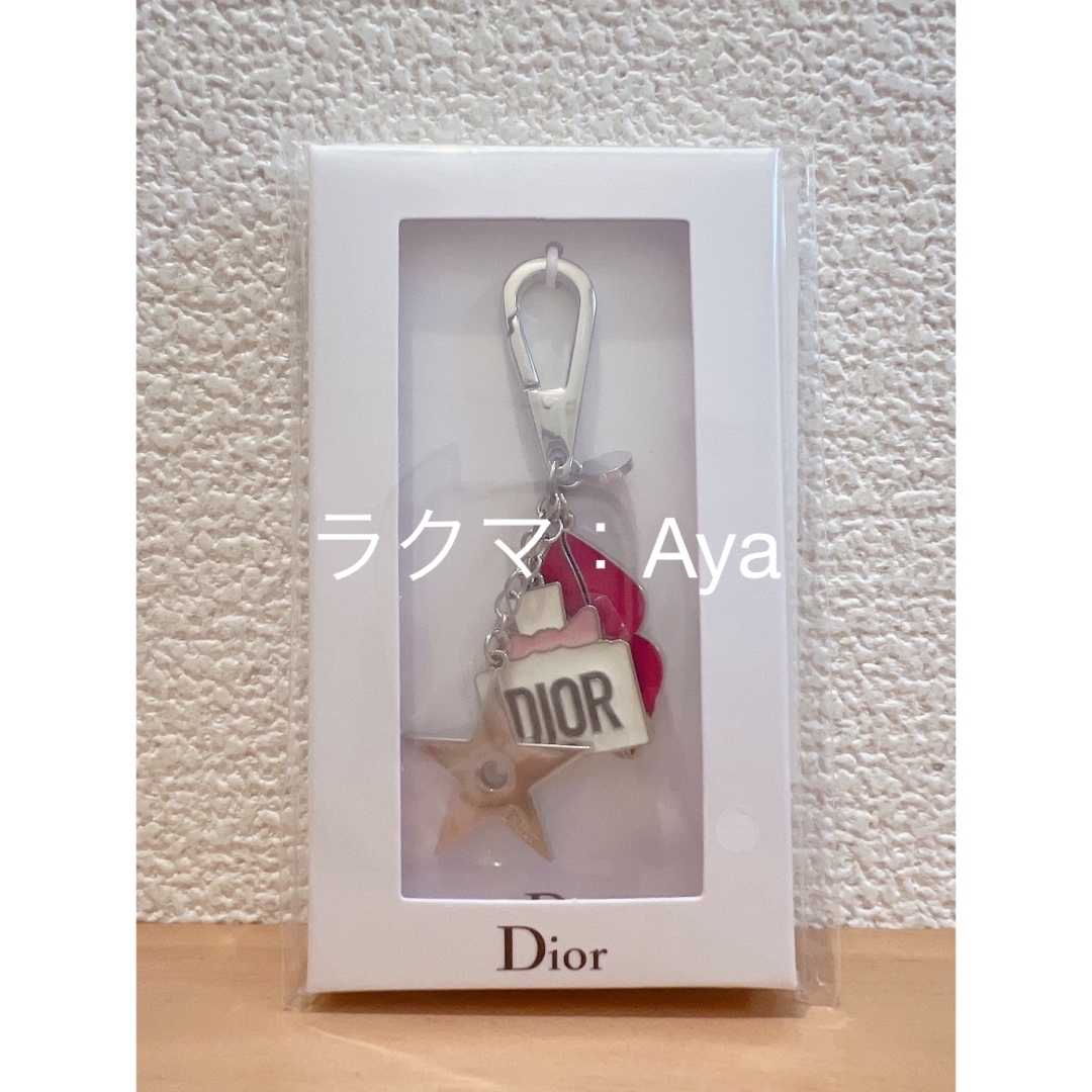 Christian Dior(クリスチャンディオール)のDior ディオール ノベルティ チャーム キーホルダー レディースのアクセサリー(チャーム)の商品写真