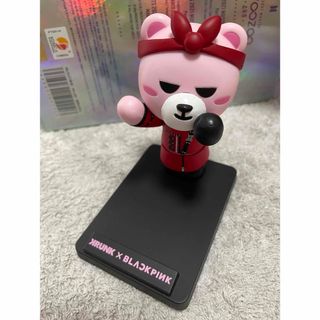 ブラックピンク(BLACKPINK)のBLACK PINK スマホスタンド(キャラクターグッズ)