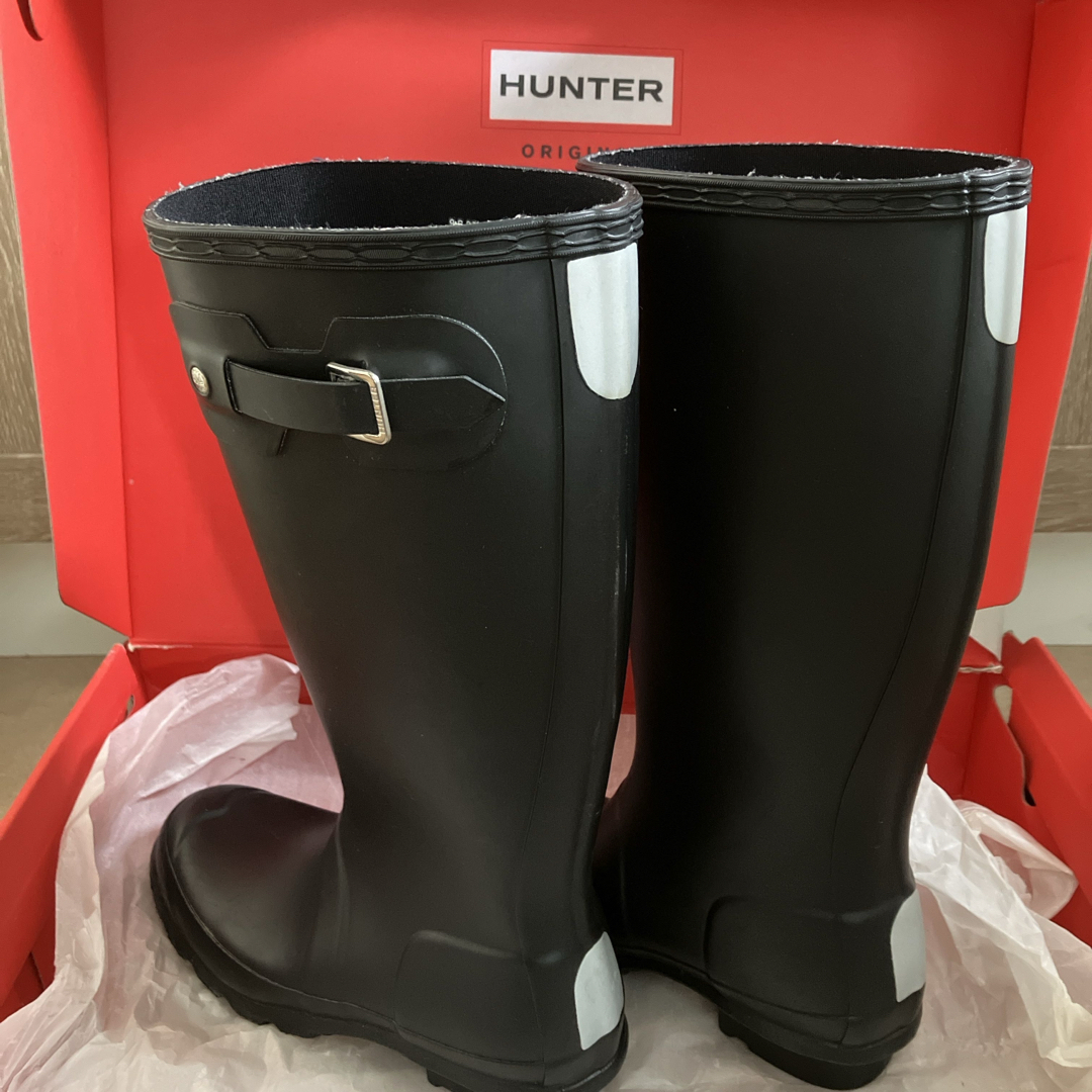 HUNTER(ハンター)の★ハンターレインブーツEU36★ レディースの靴/シューズ(ハイヒール/パンプス)の商品写真