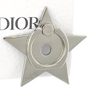 ディオール(Dior)のディオール スマホリング スター 星 ノベルティ 非売品 未開封品 未使用(その他)