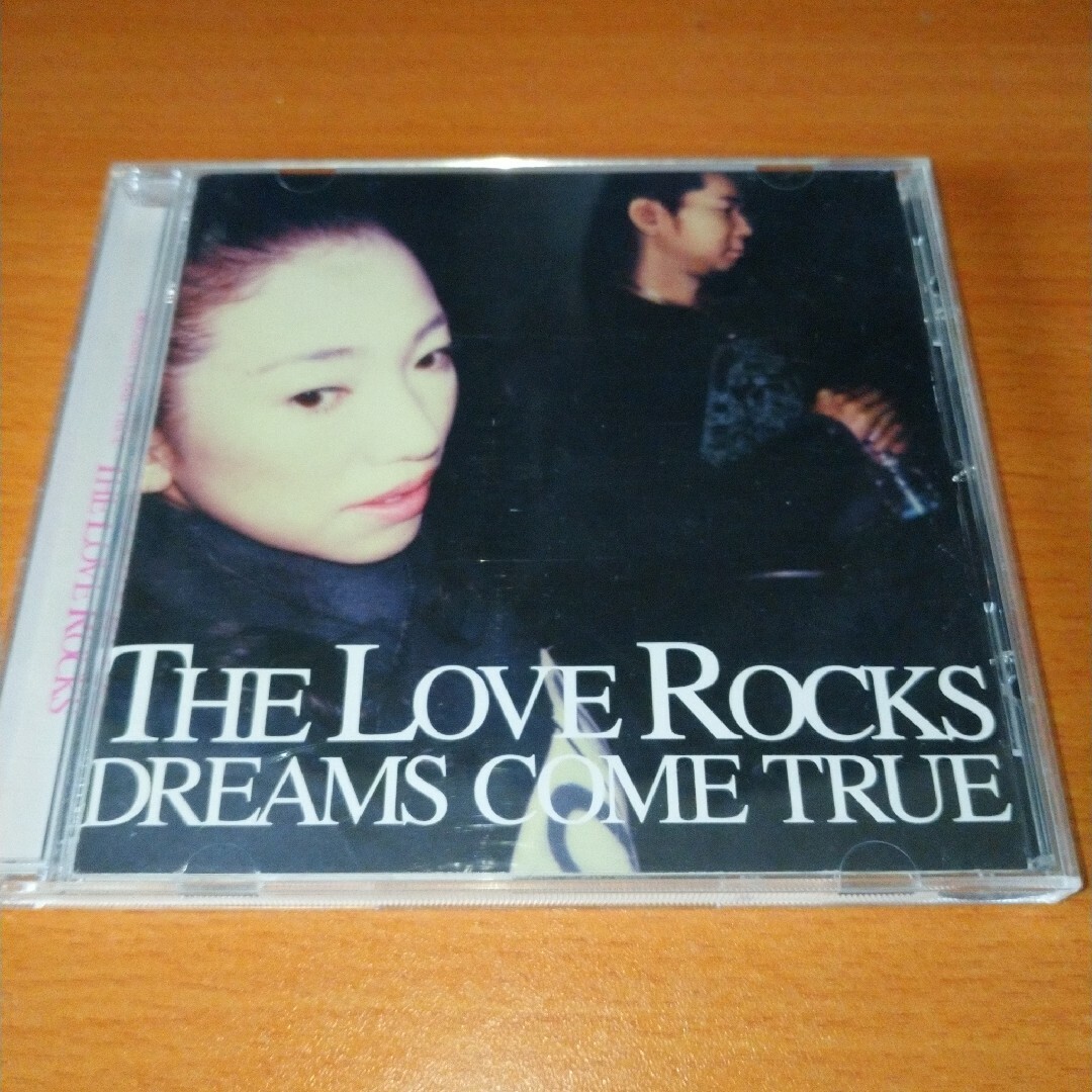 THE LOVE ROCKS DREAMS COME TRUE ドリカム CD エンタメ/ホビーのCD(ポップス/ロック(邦楽))の商品写真
