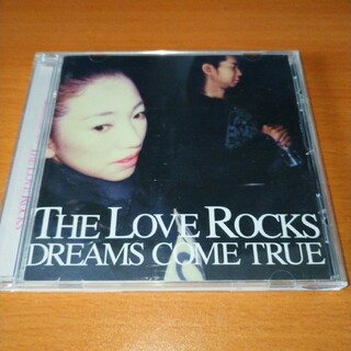THE LOVE ROCKS DREAMS COME TRUE ドリカム CD(ポップス/ロック(邦楽))