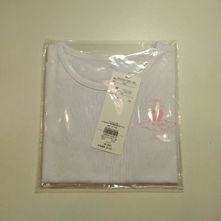 チャコット(CHACOTT)の【タグ付新品・未使用品】チャコット Tシャツ 130サイズ★ホワイト★白★(ダンス/バレエ)