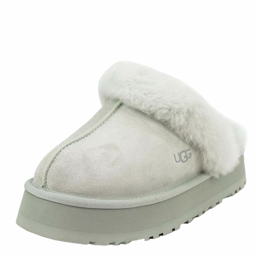 UGG(アグ)のUGG アグ スリッポン 2024年春夏新作 1122550 DISQUETTE レディース スリッパ ディスケット 厚底 GOOSE/GOO グース サイズ9 レディースの靴/シューズ(スリッポン/モカシン)の商品写真