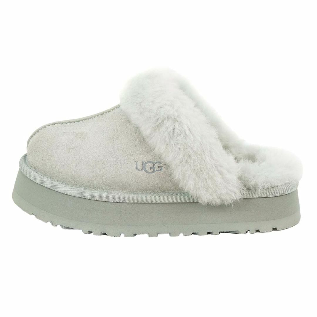 UGG(アグ)のUGG アグ スリッポン 2024年春夏新作 1122550 DISQUETTE レディース スリッパ ディスケット 厚底 GOOSE/GOO グース サイズ9 レディースの靴/シューズ(スリッポン/モカシン)の商品写真