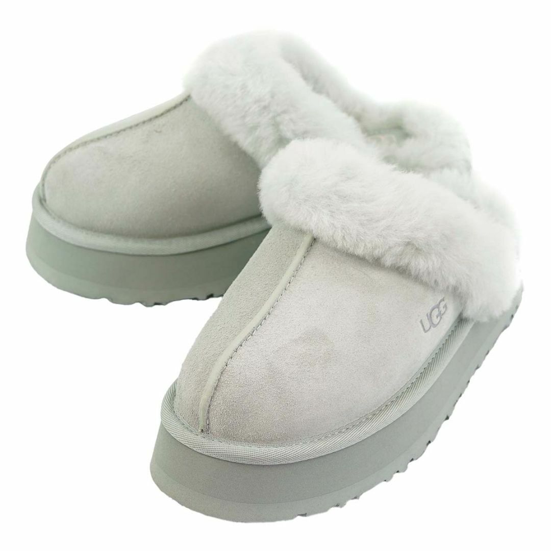 UGG(アグ)のUGG アグ スリッポン 2024年春夏新作 1122550 DISQUETTE レディース スリッパ ディスケット 厚底 GOOSE/GOO グース サイズ9 レディースの靴/シューズ(スリッポン/モカシン)の商品写真