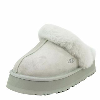 アグ(UGG)のUGG アグ スリッポン 2024年春夏新作 1122550 DISQUETTE レディース スリッパ ディスケット 厚底 GOOSE/GOO グース サイズ7(スリッポン/モカシン)