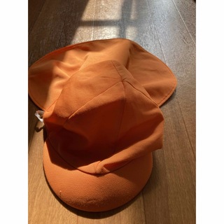 オレンジ カラー 帽子(その他)