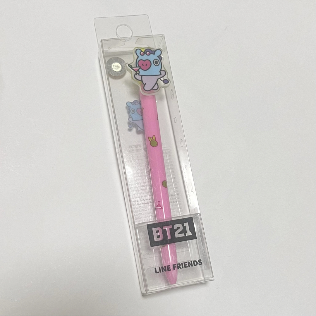 BT21(ビーティーイシビル)のBT21　MANG　マン　グッズ　3点セット エンタメ/ホビーのおもちゃ/ぬいぐるみ(キャラクターグッズ)の商品写真