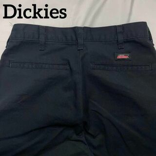 Dickies USA古着 ワークパンツ カーゴパンツ W30 黒パン メンズ