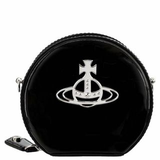 VIVIENNE WESTWOOD ヴィヴィアンウエストウッド ショルダーバッグ 43030101 L001O JOHANNA ROUND CROSSBODY BAG レディース 女性 クロスボディ N403 BLACK ブラック