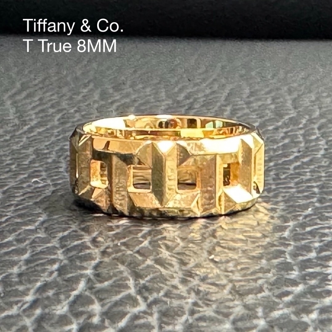 Tiffany & Co.(ティファニー)のティファニー  Tiffany & Co.  T True 8MM リング レディースのアクセサリー(リング(指輪))の商品写真