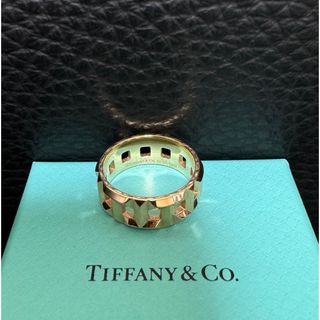 Tiffany & Co. - ティファニー  Tiffany & Co.  T True 8MM リング