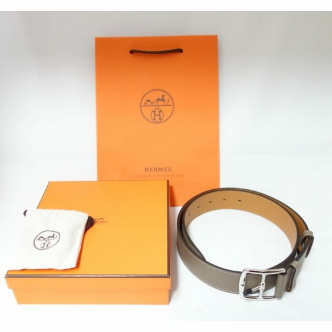 Hermes(エルメス)のエルメス ベルト エトリヴィエール 40mm トリヨン エトゥープ 85 新品 メンズのファッション小物(ベルト)の商品写真