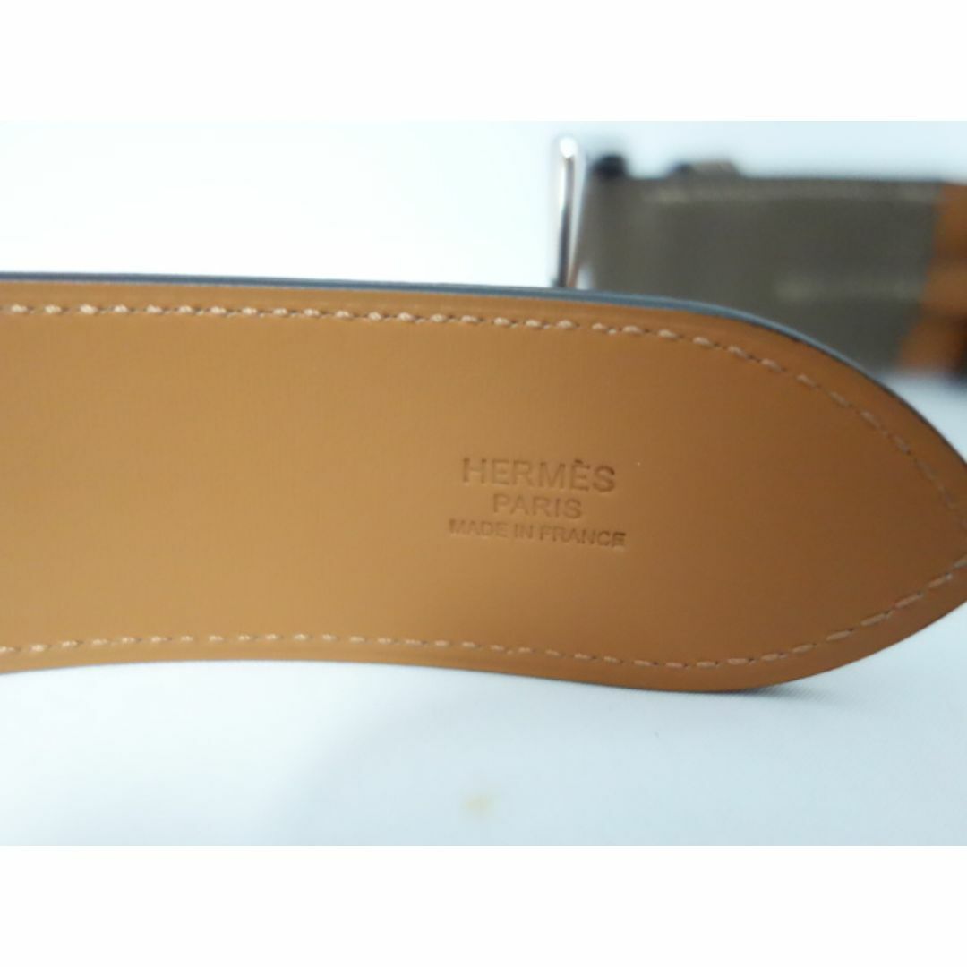 Hermes(エルメス)のエルメス ベルト エトリヴィエール 40mm トリヨン エトゥープ 85 新品 メンズのファッション小物(ベルト)の商品写真