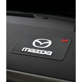 マツダ(マツダ)のMAZDA マツダ　滑り止めマット　ダッシュボードマット ラバーマット(車内アクセサリ)