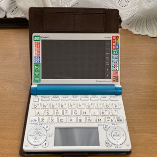 カシオ(CASIO)の電子辞書　CASIO EX-word XD-B4850 ケース付き(その他)