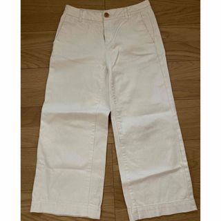 マッシモデュッティ(Massimo Dutti)のmassimo dutti 大人のホワイトパンツbshop/ダントン/マカフィー(カジュアルパンツ)