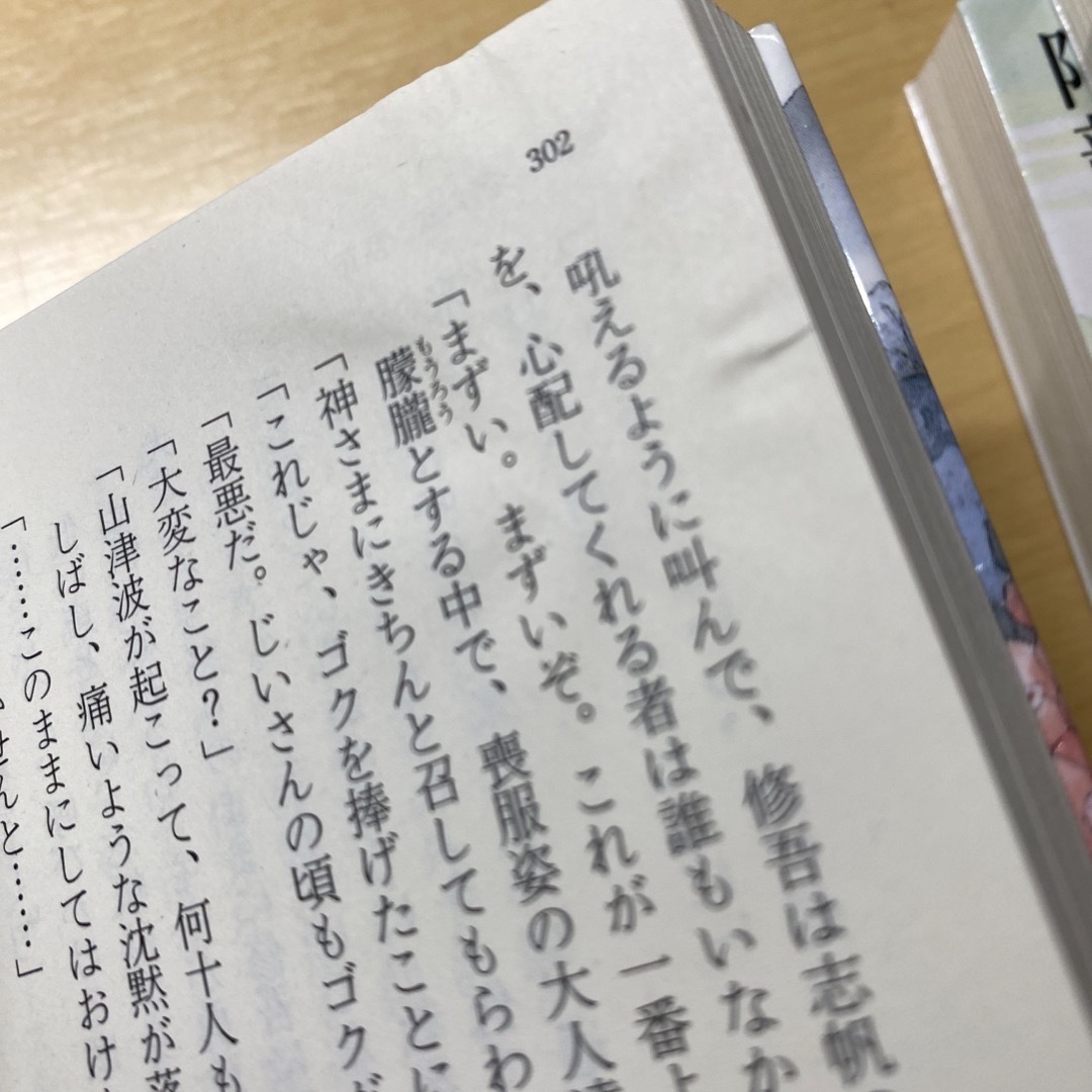 文春文庫(ブンシュンブンコ)の阿部智里　八咫烏シリーズ　第一部全六巻　外伝烏百花蛍の章　七冊組　文春文庫 エンタメ/ホビーの本(文学/小説)の商品写真