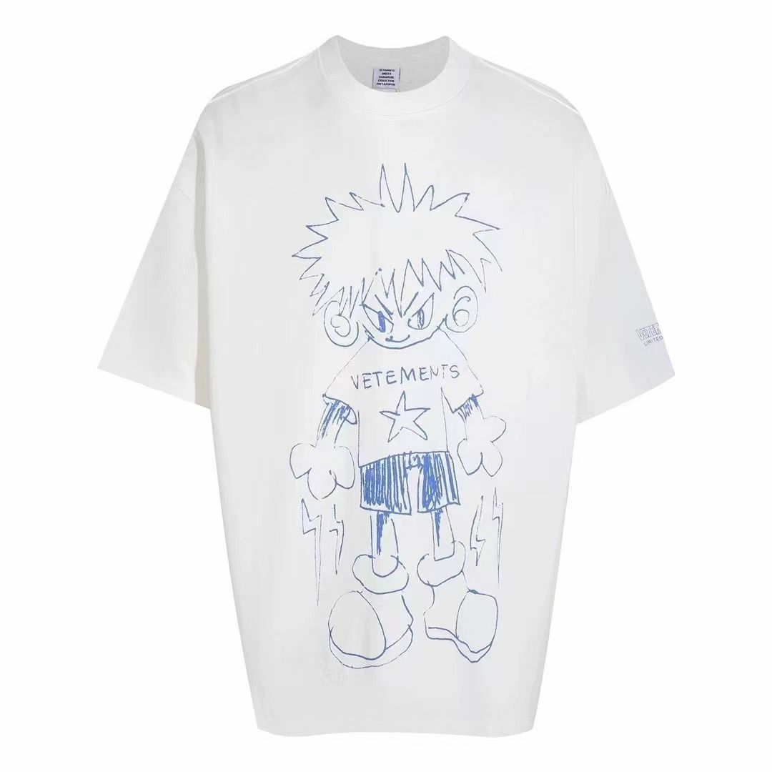 VETEMENTS(ヴェトモン)の人気VETEMENTS  Tシャツ メンズのトップス(Tシャツ/カットソー(半袖/袖なし))の商品写真