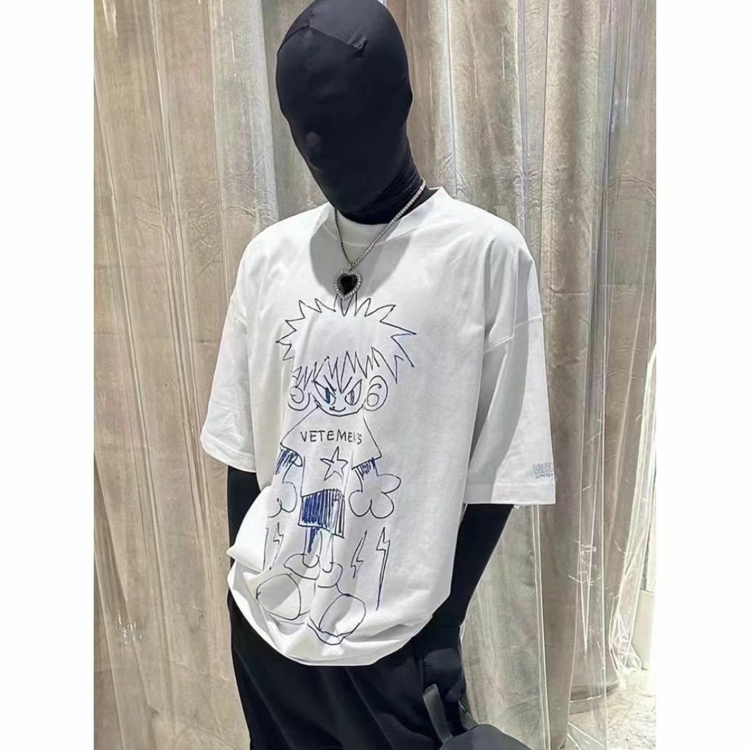 VETEMENTS(ヴェトモン)の人気VETEMENTS  Tシャツ メンズのトップス(Tシャツ/カットソー(半袖/袖なし))の商品写真