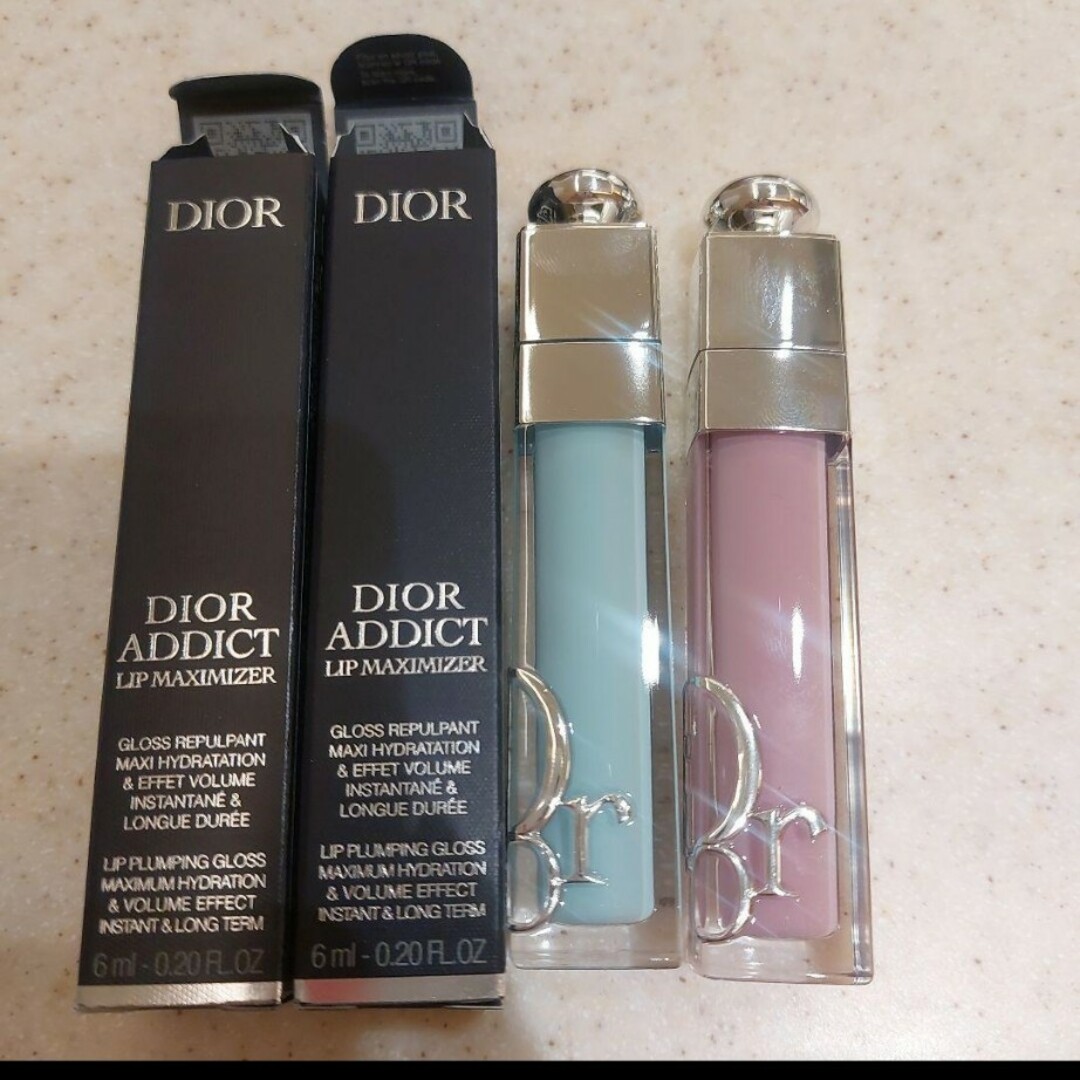 Dior(ディオール)の限定色 Dior マキシマイザー 063 065 コスメ/美容のベースメイク/化粧品(リップグロス)の商品写真