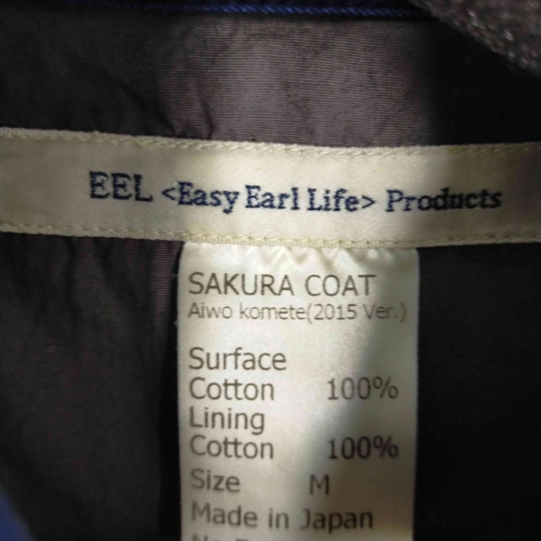 EEL Products(イールプロダクツ) SAKURA COAT メンズ メンズのジャケット/アウター(ステンカラーコート)の商品写真