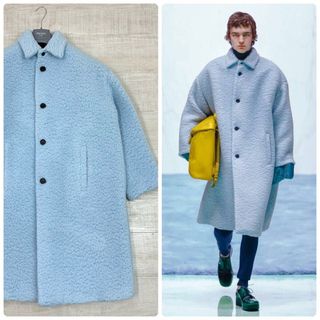 PRADA - 21aw PRADA BY RAF SIMONS オーバーサイズ コート S