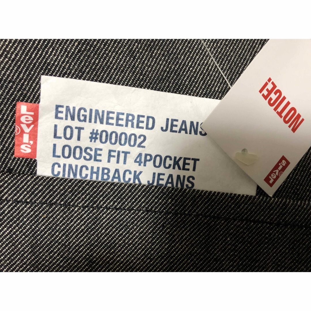 Levi's(リーバイス)の初期Levi's ENGINEERED JEANS 00002新品 メンズのパンツ(デニム/ジーンズ)の商品写真