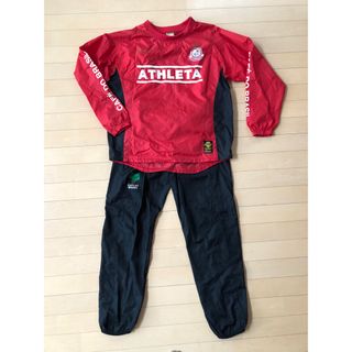 ATHLETA - アスレタ　ピステセットアップ　Mサイズ