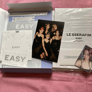 ルセラフィム(LE SSERAFIM)のルセラフィム　EASY Vol.2  KAZUHAトレカ付き(K-POP/アジア)