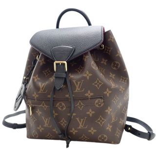 ルイヴィトン(LOUIS VUITTON)のLOUIS VUITTON(ルイ・ヴィトン) モノグラム モンスリ NM PM リュック・バックパック 肩掛け ショルダー リュックサック モノグラムキャンバス ブラウン茶 ブラック黒 ゴールド金具 M45515 レディース 40601112828【中古】【アラモード】(リュック/バックパック)