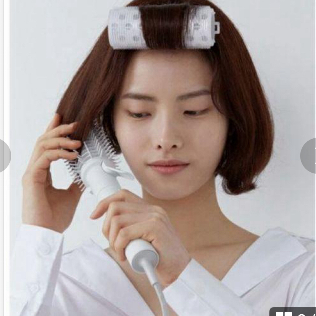 チャホンボリュームカーラースタイリングヘアアイロン スマホ/家電/カメラの美容/健康(ヘアアイロン)の商品写真