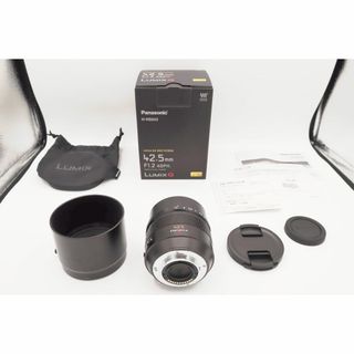 パナソニック(Panasonic)の【新品級】Panasonic DG 42.5mm F1.2 H-NS043(レンズ(単焦点))