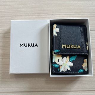 保管品 MURUA ムルーア レディース シガレットケース タバコ入れ ポーチ