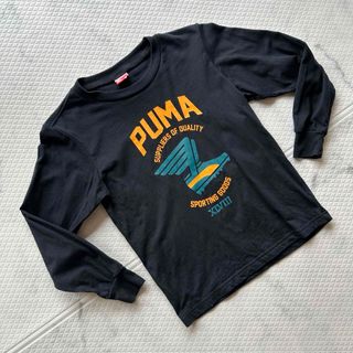 プーマ(PUMA)のプーマ•ロングTシャツ•サイズ130•PUMA•長袖(Tシャツ/カットソー)