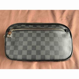 ルイヴィトン(LOUIS VUITTON)の美品 ルイヴィトン アンブレール ダミエ ショルダーバッグ ボディバッグ(ボディーバッグ)