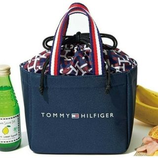 TOMMY HILFIGER - 新品未開封 トミーヒルフィガー 保冷保温機能つき ランチトート 保冷バッグ 付録