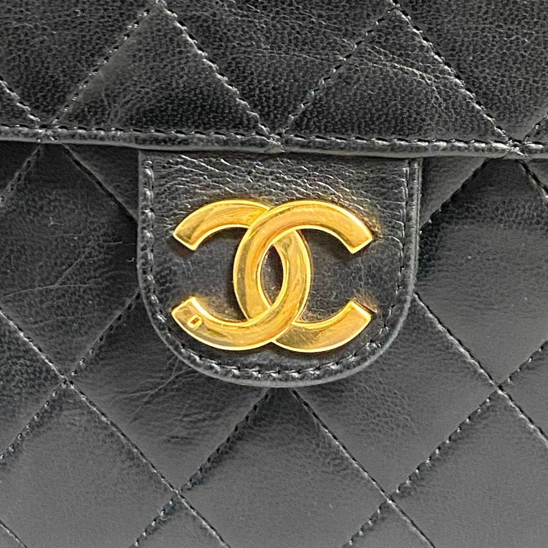 CHANEL(シャネル)のCHANEL / マトラッセ チェーンショルダーバッグ ラムスキン レディースのバッグ(ショルダーバッグ)の商品写真