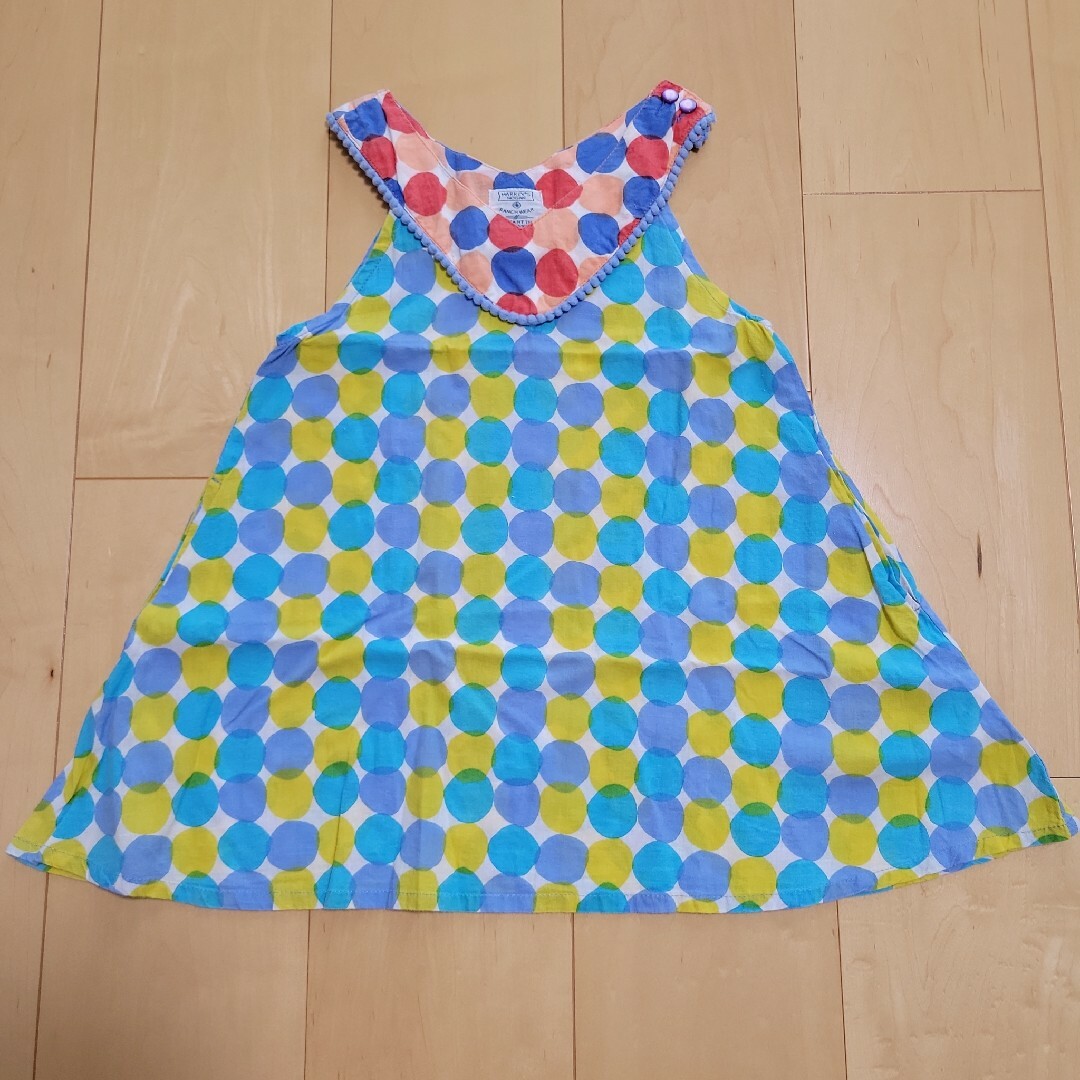 MARKEY'S(マーキーズ)のマーキーズ　ワンピース　チュニック　110 キッズ/ベビー/マタニティのキッズ服女の子用(90cm~)(ワンピース)の商品写真