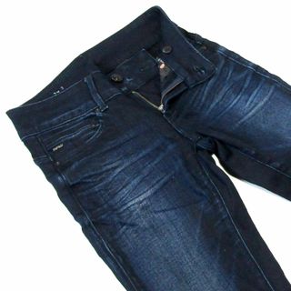 G-STAR RAW - ジースターMIDGEストレッチローライズスキニーデニム▼濃紺▼25▼W約70cm