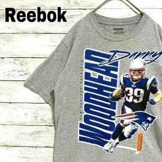 リーボック(Reebok)の41L リーボック 半袖Tシャツ NFLペイトリオッツ 39ダニーウッドヘッド(Tシャツ/カットソー(半袖/袖なし))