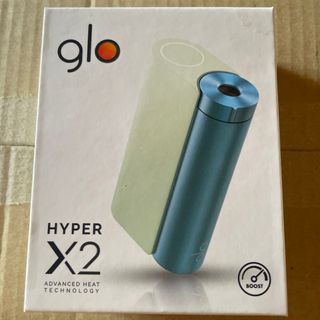 グロー(glo)のグローハイパーX2(タバコグッズ)