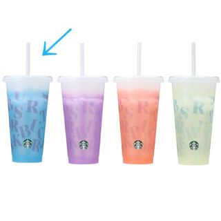 Starbucks - ミステリーカラーチェンジングリユーザブルコールドカップ710ml