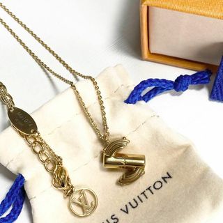 ルイヴィトン(LOUIS VUITTON)のLOUIS VUITTON /  LV&ME S イニシャルネックレス(ネックレス)